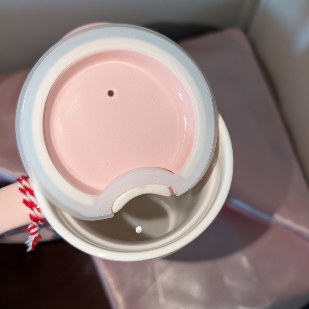 Chalet Pink Red Holiday Tumbler - Picture 6 of 7